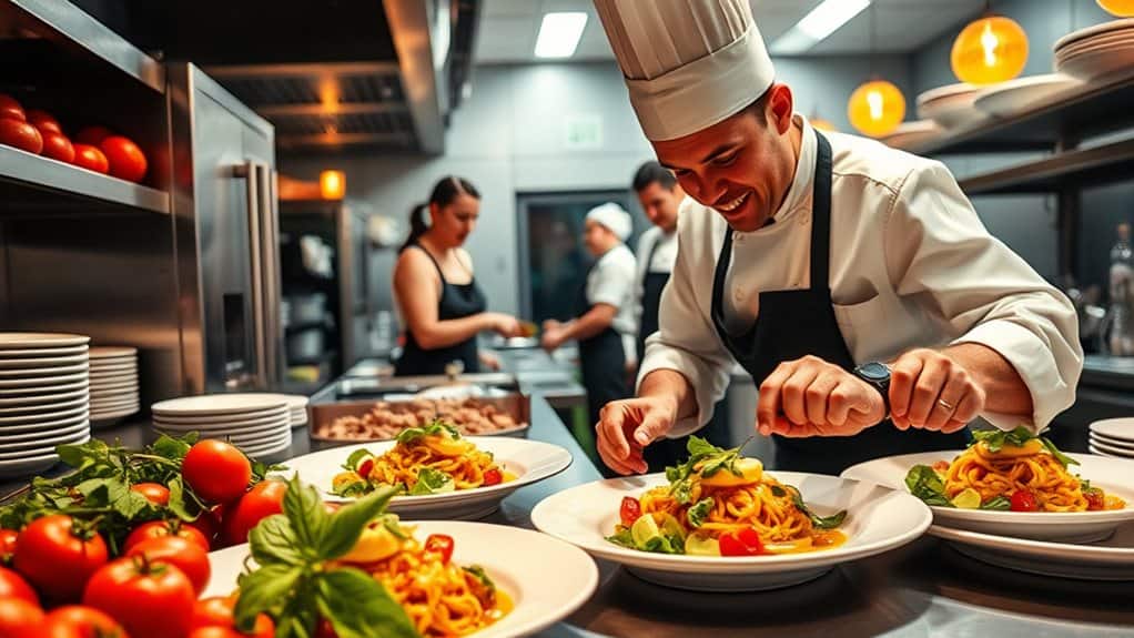 culinary excellence at pavilion88