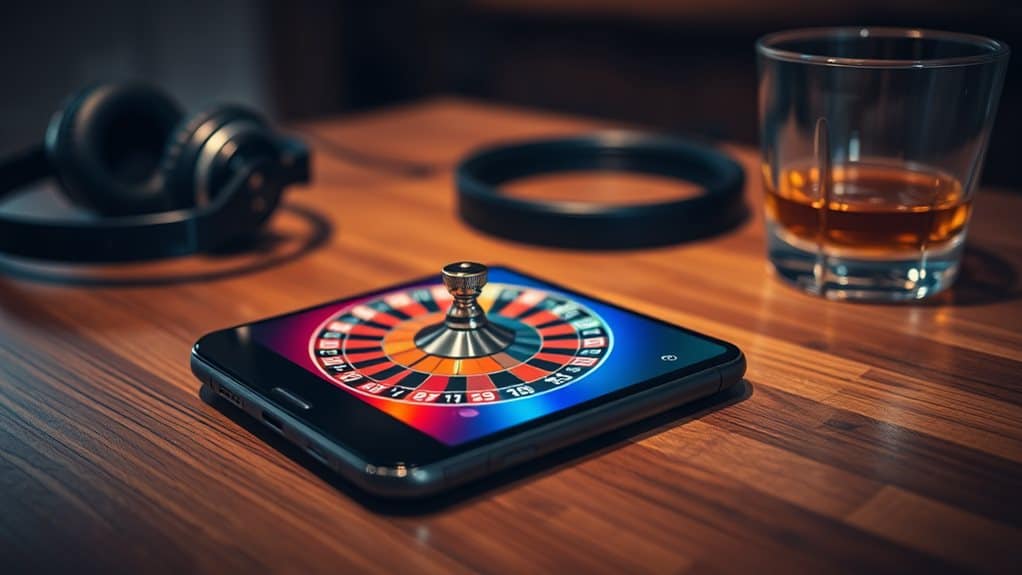 responsive design enhances gambling apps