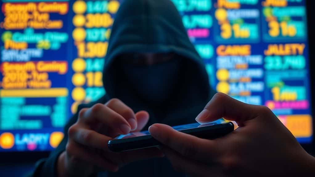 technology monitoring gambling behavior